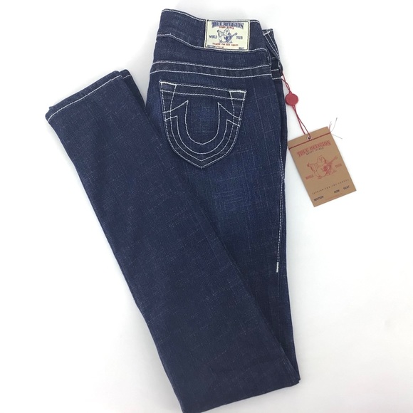True Religion Denim - True Religion Stella Low-Rise Skinny Jean NWT